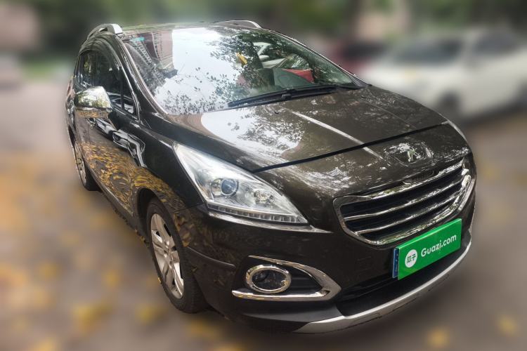 Used Peugeot 3008 2013 1.6THP Automatic Trend Edition Front Right 45 Deg
