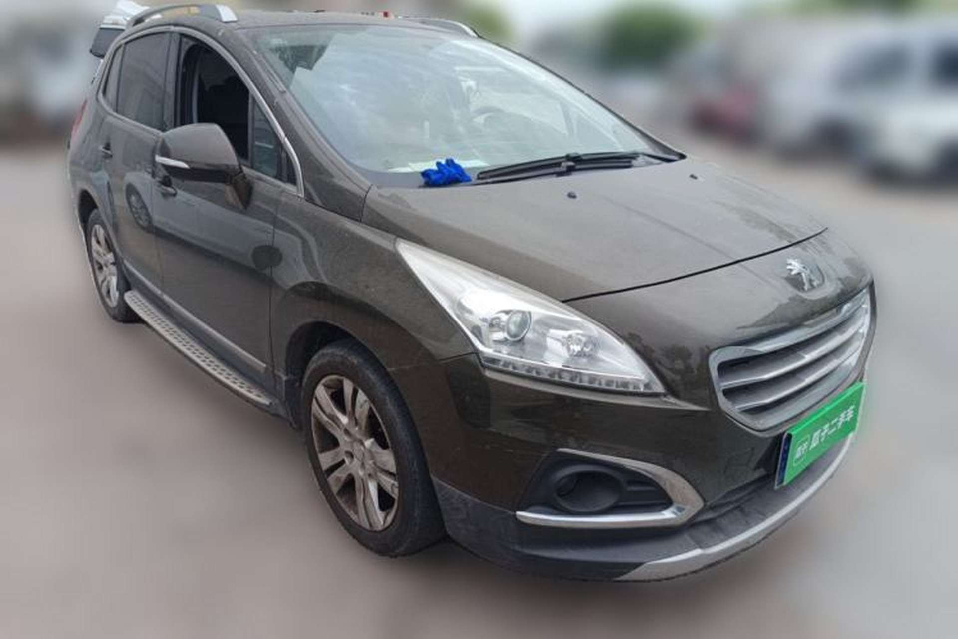 Used Peugeot 3008 2013 2.0L Automatic Classic Edition Front Right 45 Deg