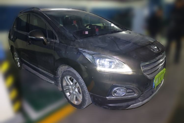 Used Peugeot 3008 2013 2.0L Automatic Trend Edition Front Right 45 Deg