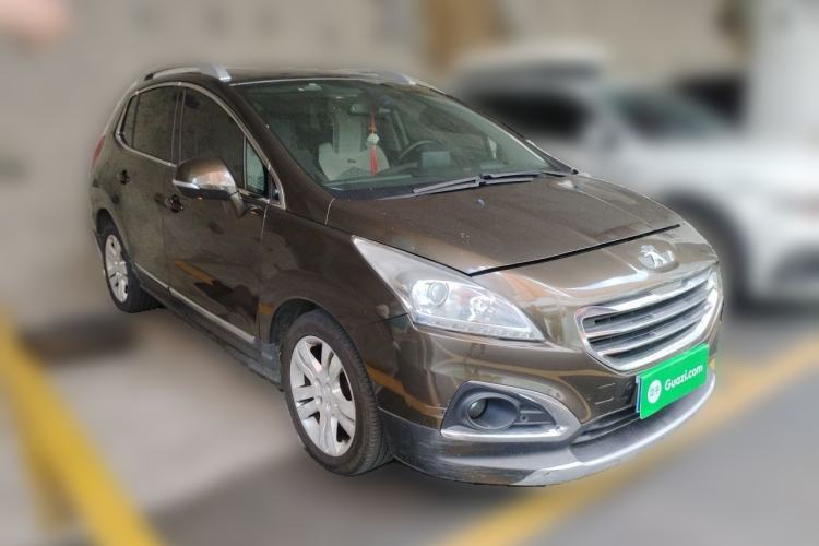 Used Peugeot 3008 2013 1.6THP Automatic Prestige Edition Front Right 45 Deg