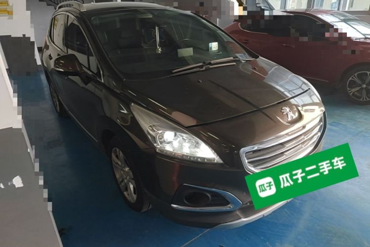 Used Peugeot 3008 2013 1.6THP Automatic Prestige Edition Front Right 45 Deg