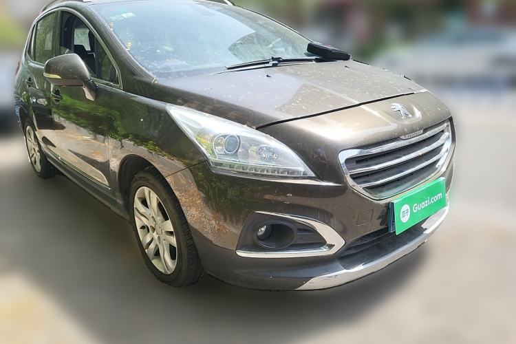 Used Peugeot 3008 2013 1.6THP Automatic Prestige Edition Front Right 45 Deg