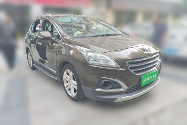 Used Peugeot 3008 2013 2.0L Automatic Trend Edition Front Right 45 Deg