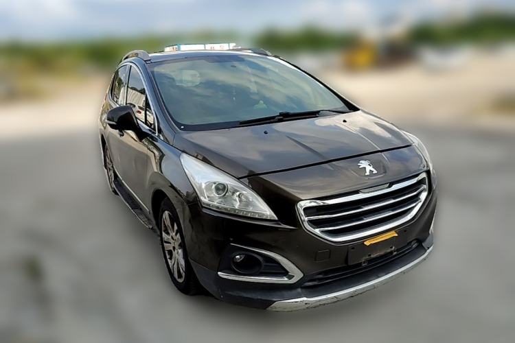 Used Peugeot 3008 2013 2.0L Automatic Trend Edition Front Right 45 Deg