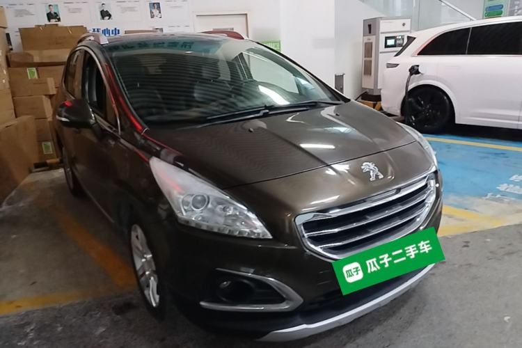 Used Peugeot 3008 2013 2.0L Automatic Trend Edition Front Right 45 Deg