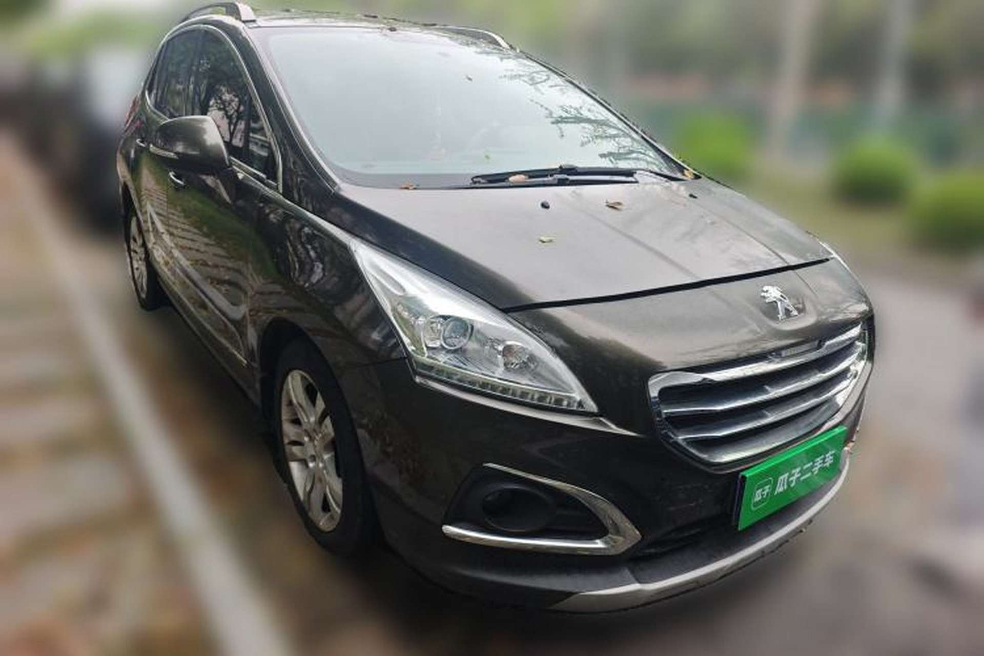 Used Peugeot 3008 2013 2.0L Automatic Trend Edition Front Right 45 Deg