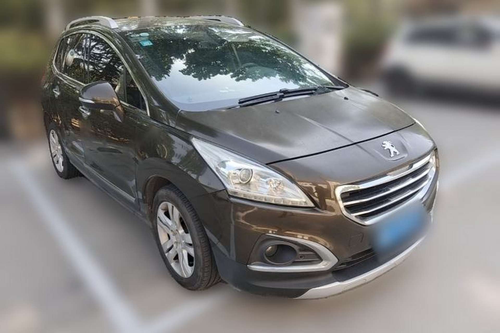 Used Peugeot 3008 2013 1.6THP Automatic Trend Edition Front Right 45 Deg