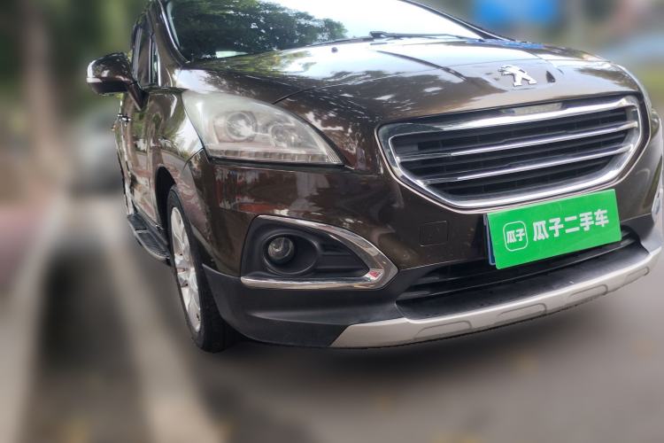 Used Peugeot 3008 2013 1.6THP Automatic Trend Edition Front Right 45 Deg