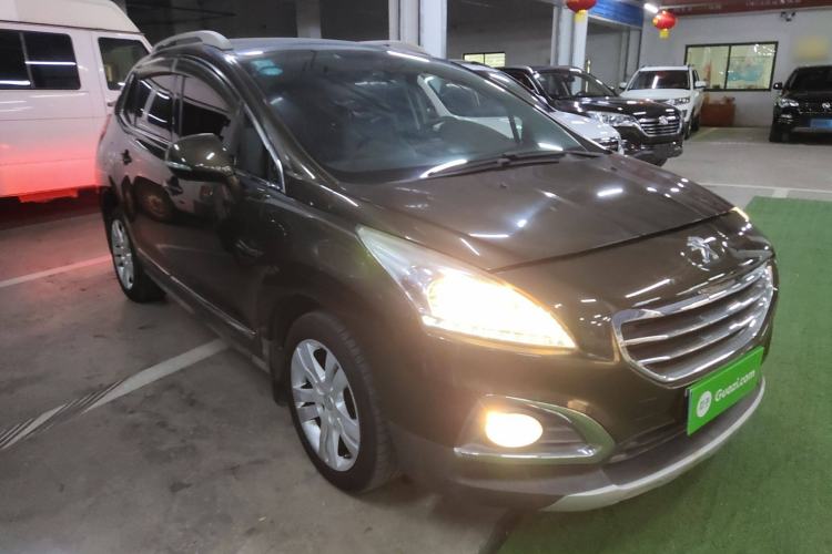 Used Peugeot 3008 2013 2.0L Manual Classic Edition Front Right 45 Deg