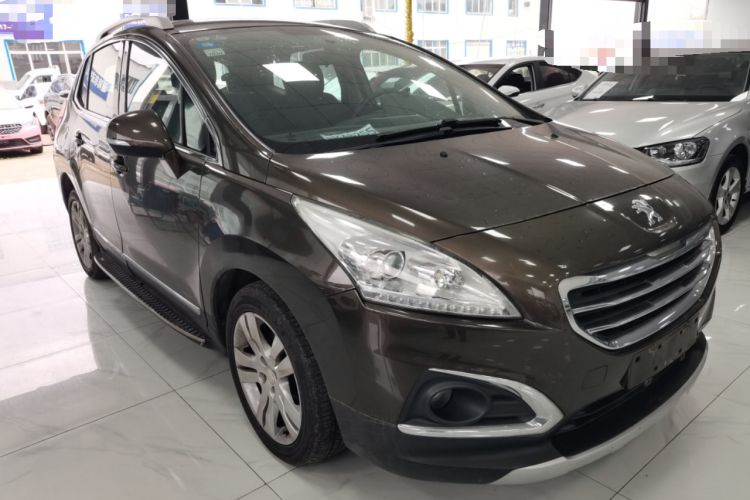 Used Peugeot 3008 2013 2.0L Automatic Classic Edition Front Right 45 Deg