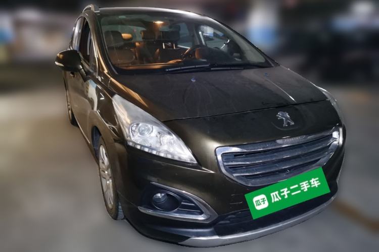 Used Peugeot 3008 2013 2.0L Automatic Trend Edition Front Right 45 Deg