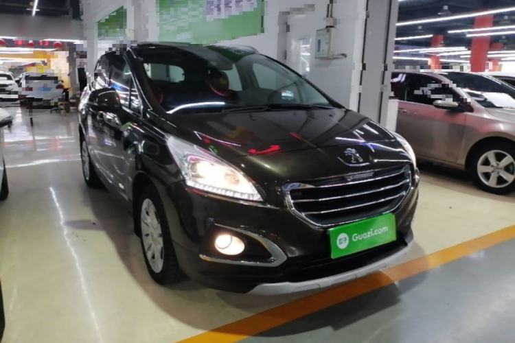 Used Peugeot 3008 2013 1.6THP Automatic Prestige Edition Front Right 45 Deg