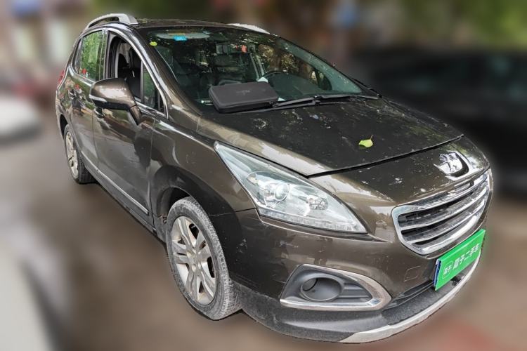 Used Peugeot 3008 2013 2.0L Automatic Trend Edition Front Right 45 Deg