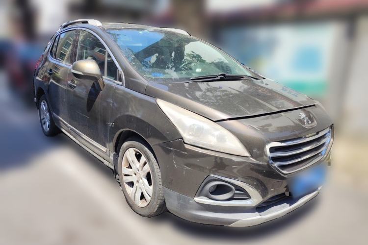 Used Peugeot 3008 2013 2.0L Automatic Trend Edition Front Right 45 Deg