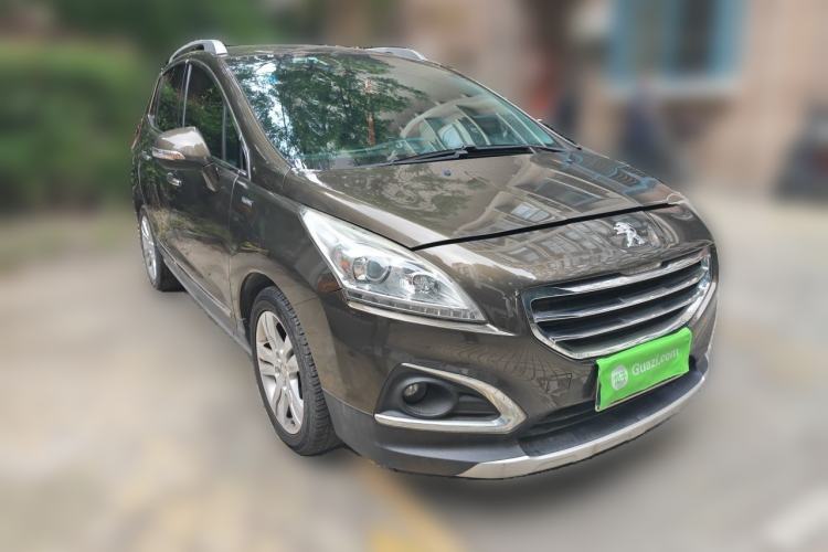 Used Peugeot 3008 2013 1.6THP Automatic Trend Edition Front Right 45 Deg