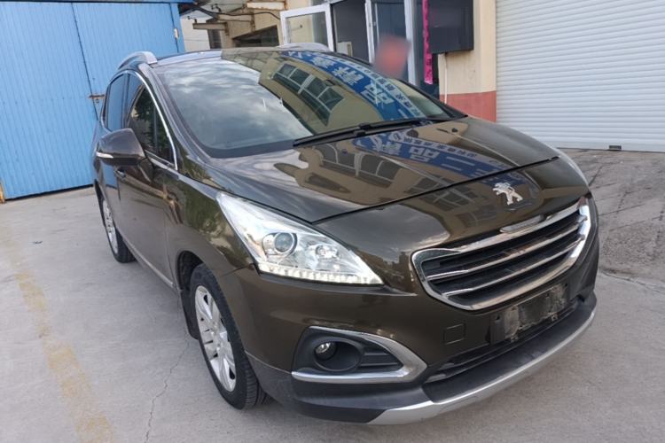 Used Peugeot 3008 2013 2.0L Automatic Trend Edition Front Right 45 Deg