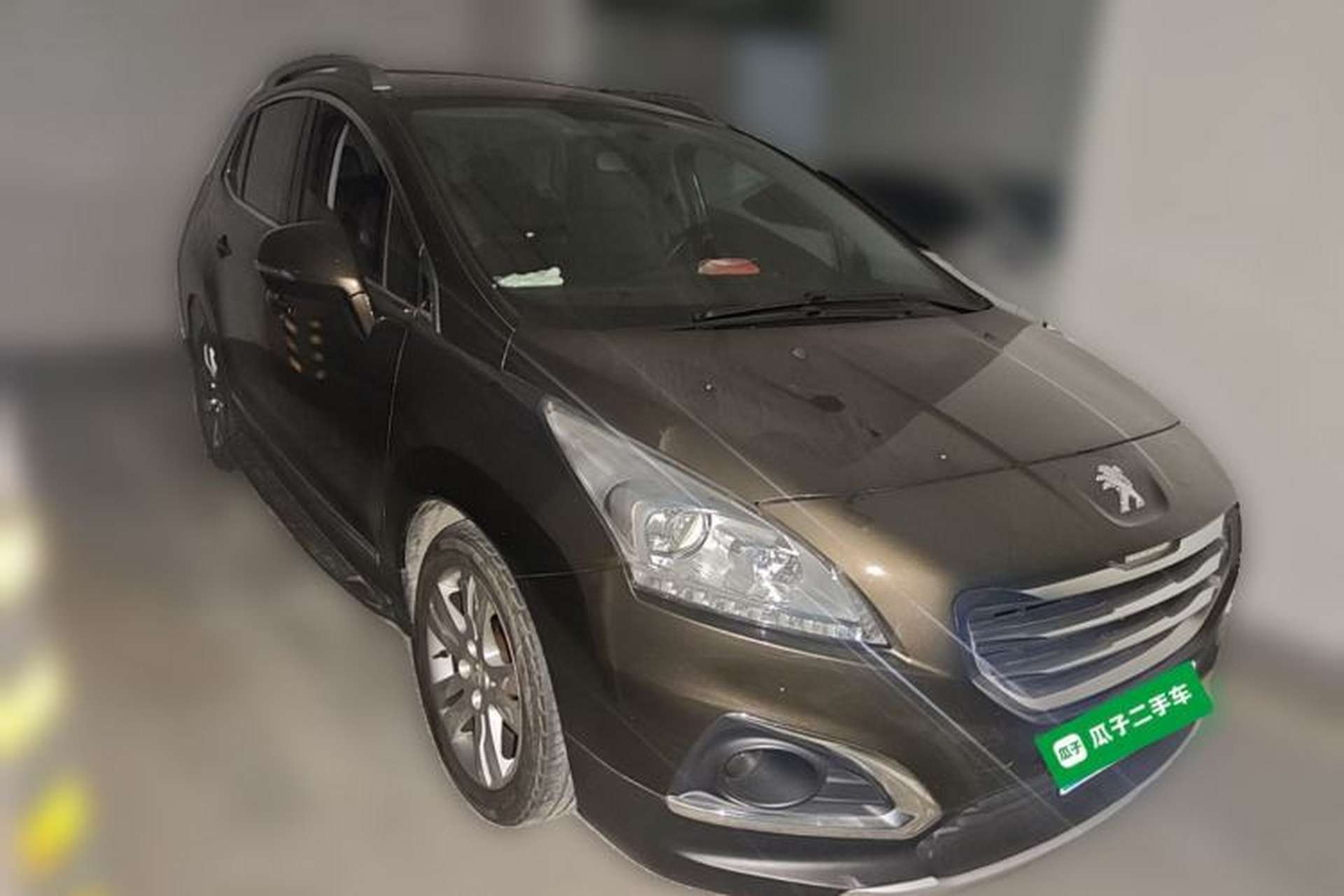 Used Peugeot 3008 2013 2.0L Automatic Trend Edition Front Right 45 Deg