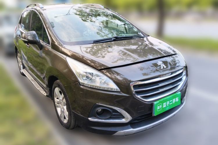 Used Peugeot 3008 2013 1.6THP Automatic Prestige Edition Front Right 45 Deg