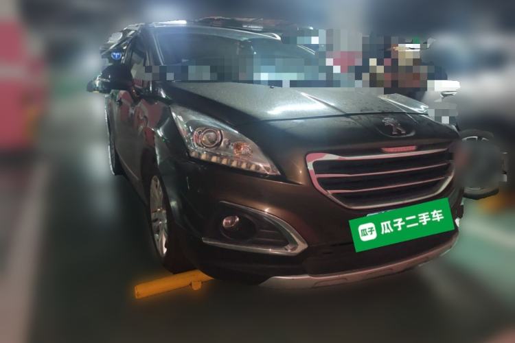 Used Peugeot 3008 2013 2.0L Automatic Trend Edition Front Right 45 Deg