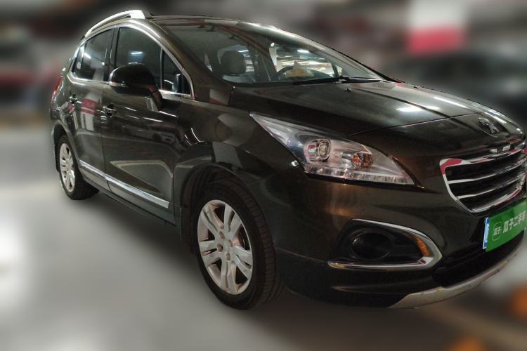 Used Peugeot 3008 2013 2.0L Automatic Trend Edition Front Right 45 Deg