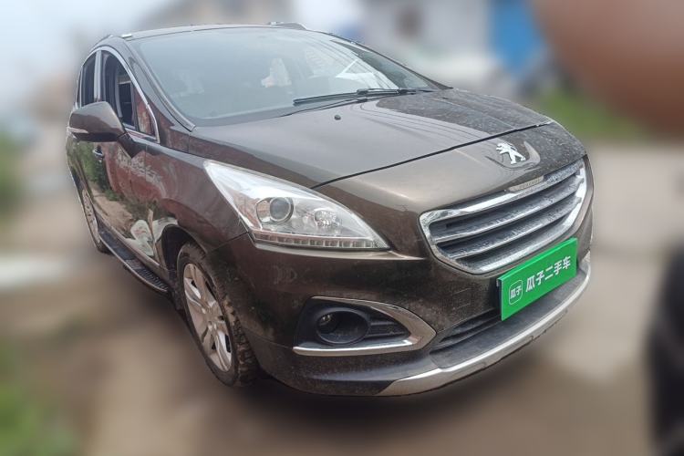 Used Peugeot 3008 2013 2.0L Automatic Trend Edition Front Right 45 Deg