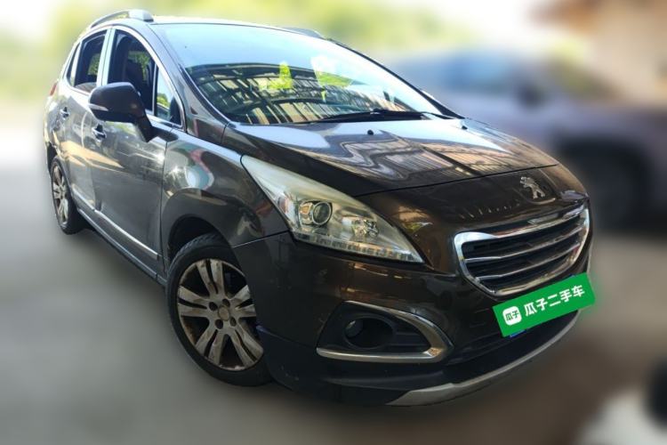 Used Peugeot 3008 2013 2.0L Automatic Trend Edition Front Right 45 Deg