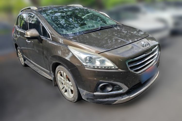 Used Peugeot 3008 2013 1.6THP Automatic Prestige Edition Front Right 45 Deg
