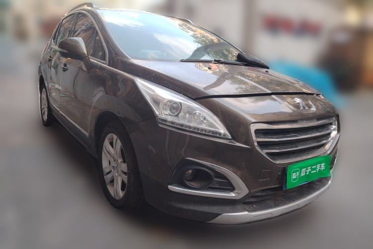 Used Peugeot 3008 2013 1.6THP Automatic Prestige Edition Front Right 45 Deg