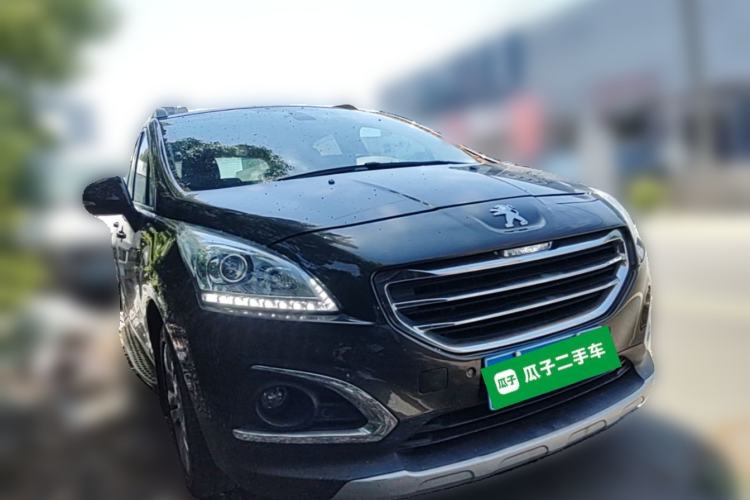 Used Peugeot 3008 2013 1.6THP Automatic Prestige Edition Front Right 45 Deg