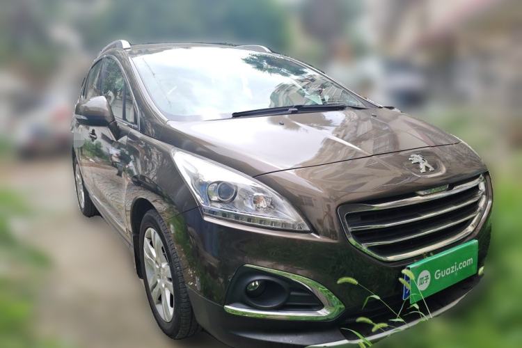Used Peugeot 3008 2013 2.0L Manual Classic Edition Front Right 45 Deg