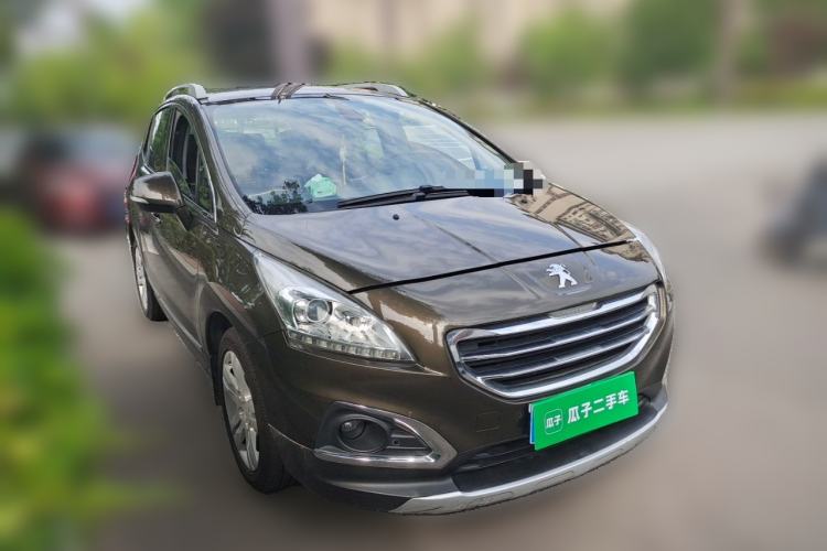 Used Peugeot 3008 2013 1.6THP Automatic Prestige Edition Front Right 45 Deg