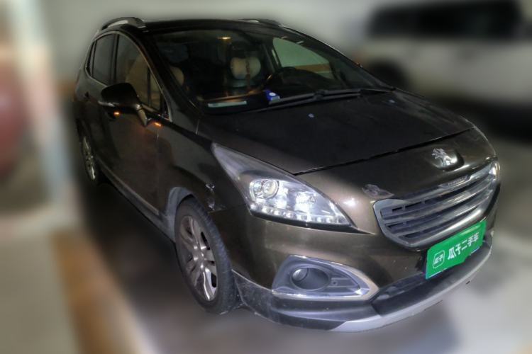 Used Peugeot 3008 2013 1.6THP Automatic Prestige Edition Front Right 45 Deg