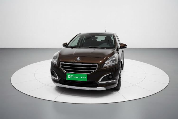 Used Peugeot 3008 2013 2.0L Automatic Trend Edition Front