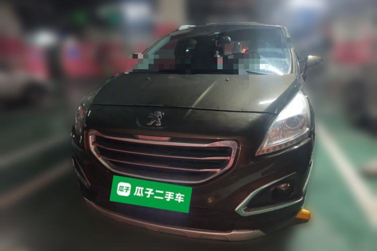 Used Peugeot 3008 2013 2.0L Automatic Trend Edition Front