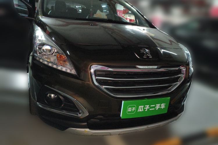 Used Peugeot 3008 2013 2.0L Automatic Trend Edition Front