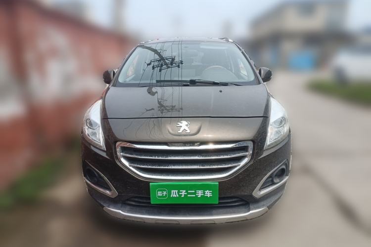 Used Peugeot 3008 2013 2.0L Automatic Trend Edition Front