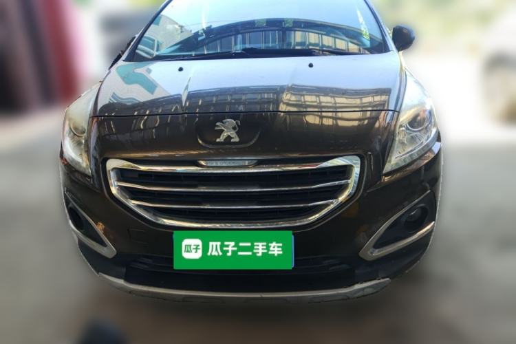 Used Peugeot 3008 2013 2.0L Automatic Trend Edition Front