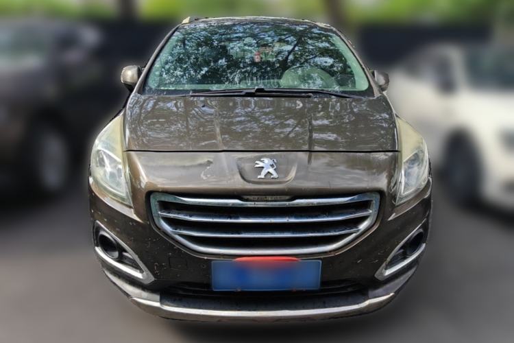 Used Peugeot 3008 2013 1.6THP Automatic Prestige Edition Front