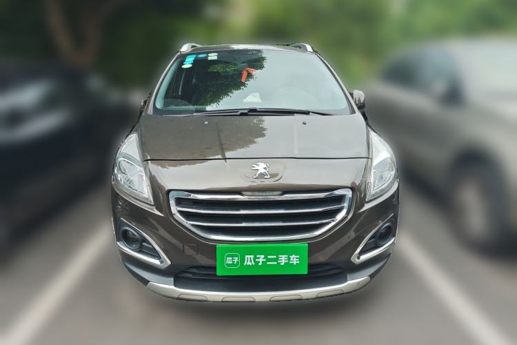 Used Peugeot 3008 2013 2.0L Automatic Trend Edition Front