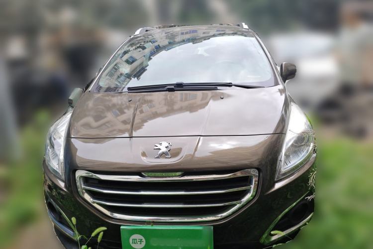 Used Peugeot 3008 2013 2.0L Manual Classic Edition Front