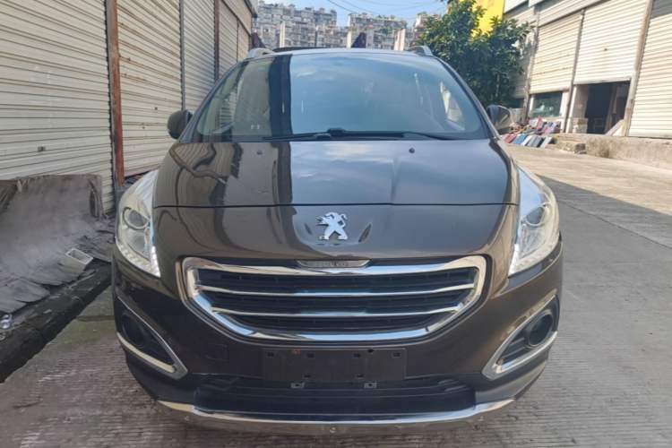 Used Peugeot 3008 2013 2.0L Automatic Trend Edition Front