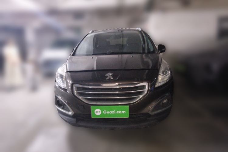 Used Peugeot 3008 2013 2.0L Automatic Trend Edition Front
