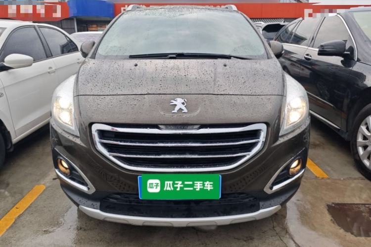 Used Peugeot 3008 2013 2.0L Automatic Trend Edition Front