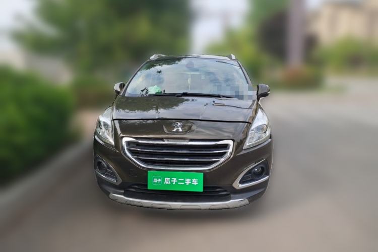 Used Peugeot 3008 2013 1.6THP Automatic Prestige Edition Front
