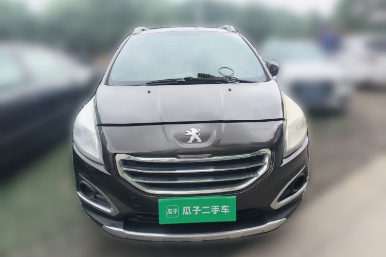 Used Peugeot 3008 2013 2.0L Automatic Trend Edition Front