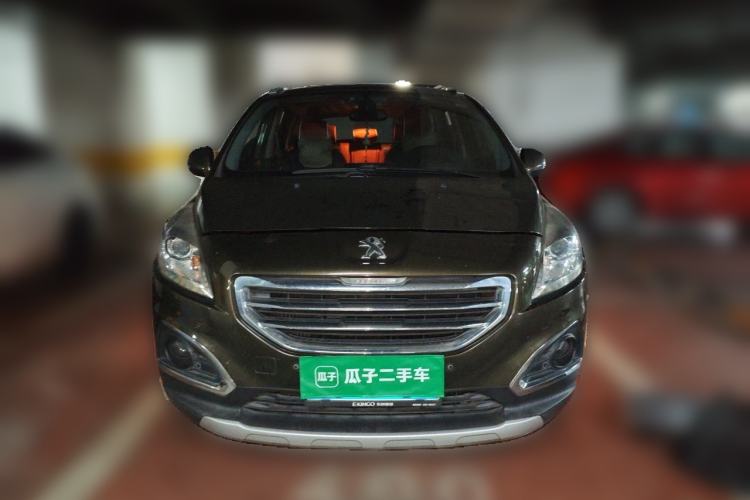 Used Peugeot 3008 2013 1.6THP Roland Garros Edition Front