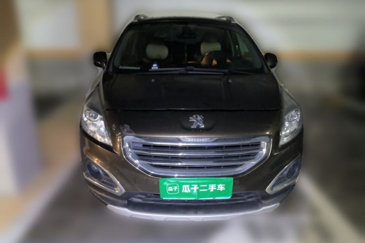 Used Peugeot 3008 2013 1.6THP Automatic Prestige Edition Front