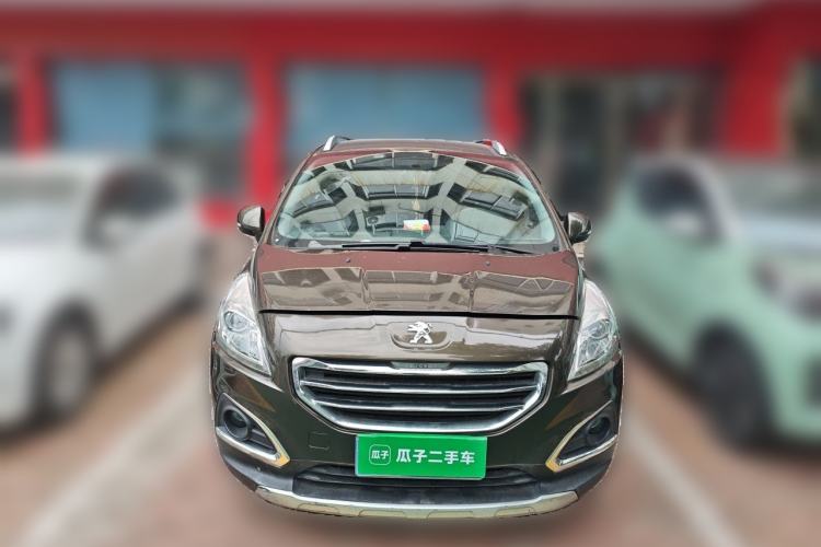 Used Peugeot 3008 2013 2.0L Manual Classic Edition Front
