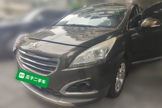 Used Peugeot 3008 2013 2.0L Automatic Trend Edition