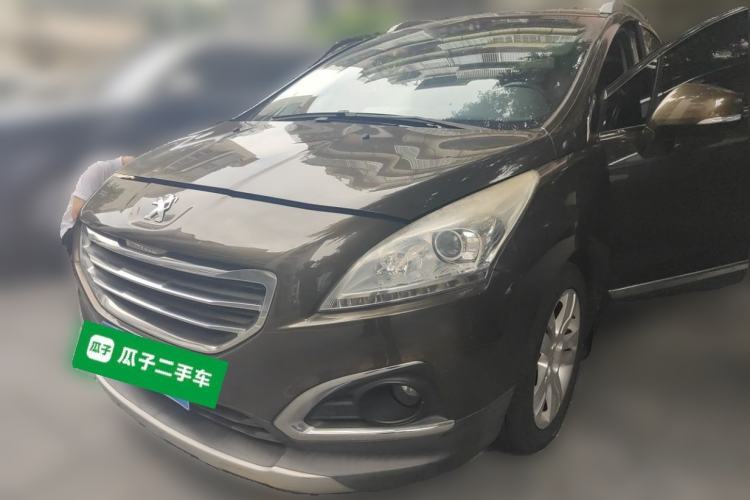Used Peugeot 3008 2013 2.0L Automatic Trend Edition Guazi used car, China used car export, Used car for sale, Used Peugeot cars, Cheapest cars for sale